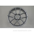 3 Piece Forged Wheel White Car Wheel Rims